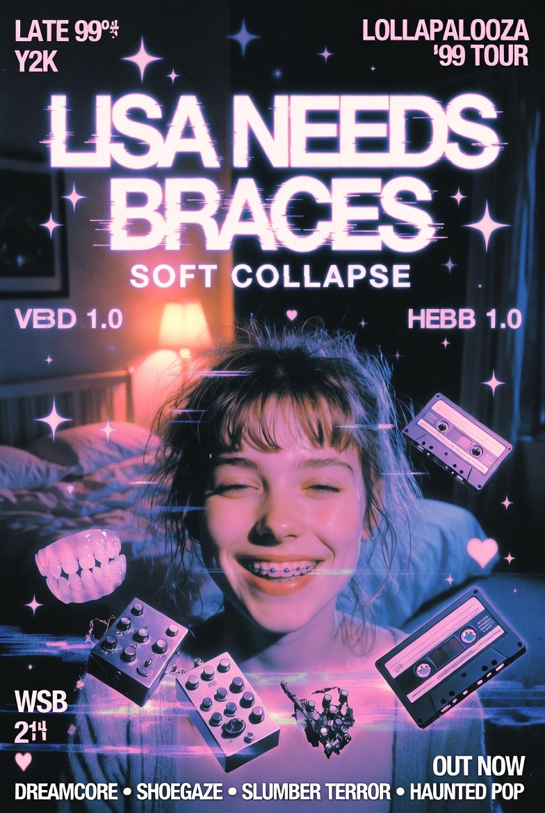 Lisa Needs Braces live shot